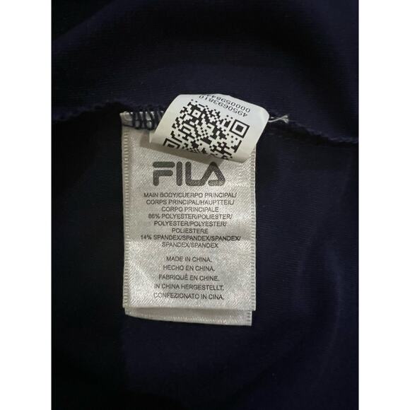 Fila Blue and Light Blue Tank Top - Picture 6 of 9